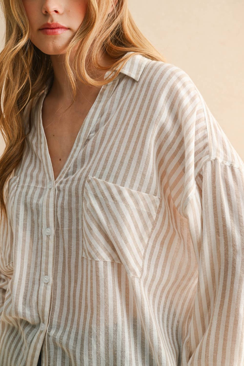STRIPED BUTTONDOWN SHIRT