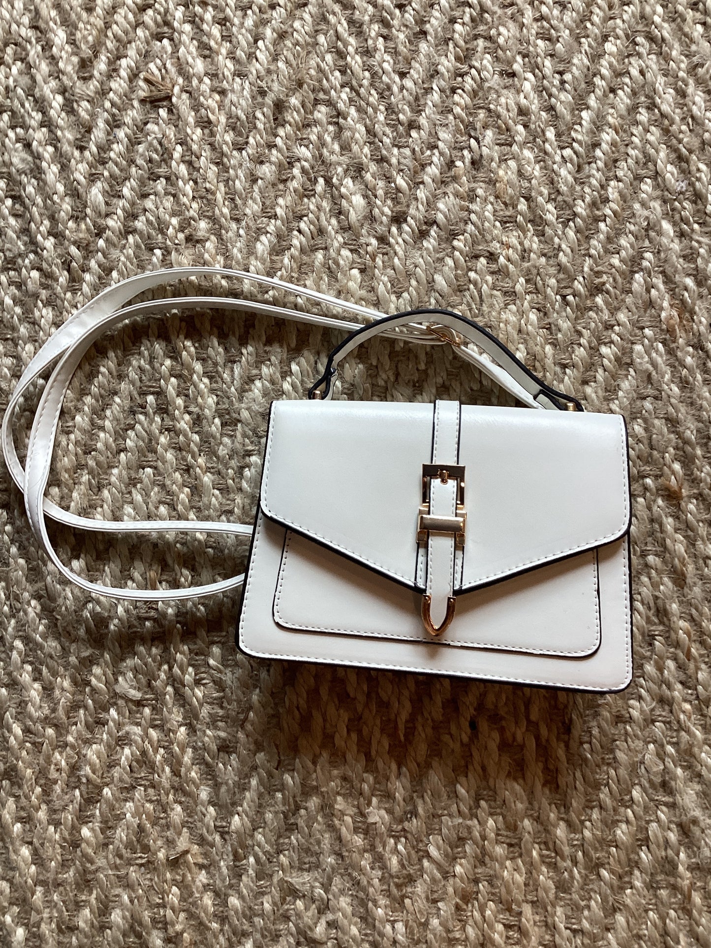 White Shoulder bag