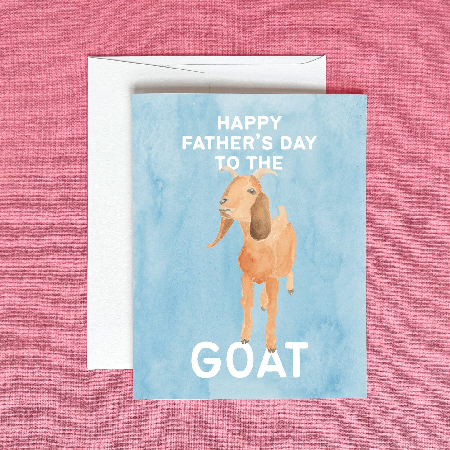 Happy Father's Day to the GOAT | Greatest Dad Card