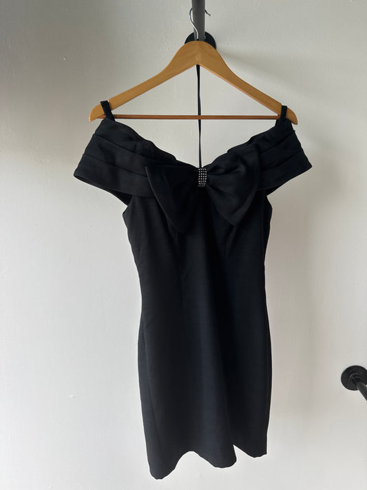 Vintage silk dress