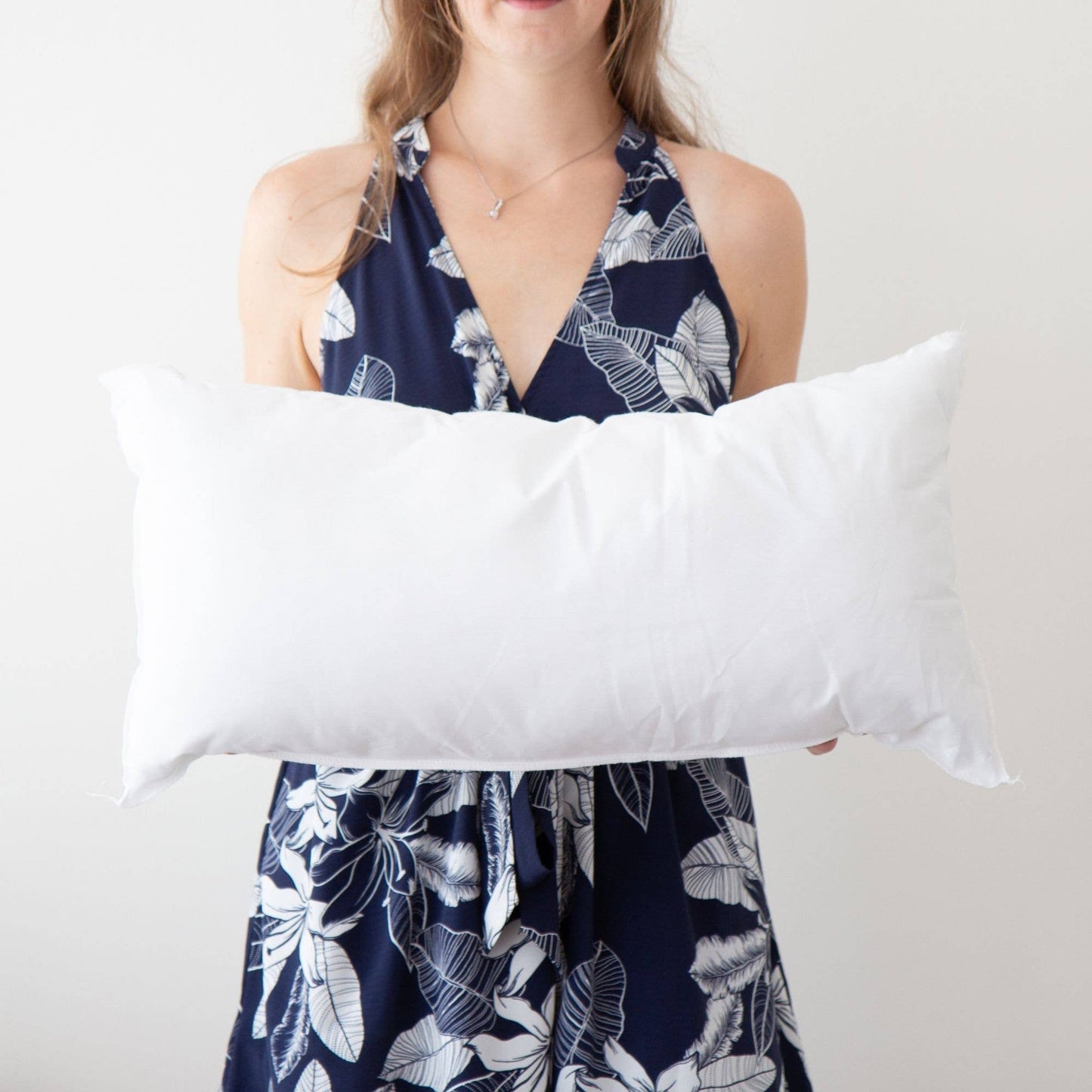 Down Alternative Pillow Inserts - Made in Massachusetts: Plush poly fill made in the usa