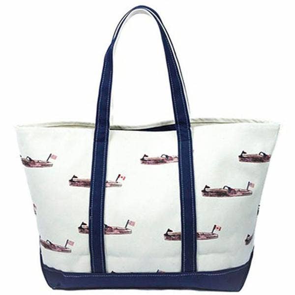 Lake Boat Tote