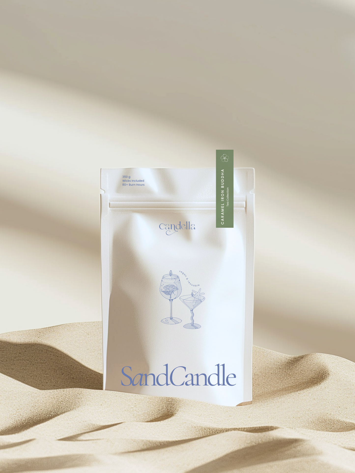 Sand Candles - Jasmine Oolong: Discovery - 100g