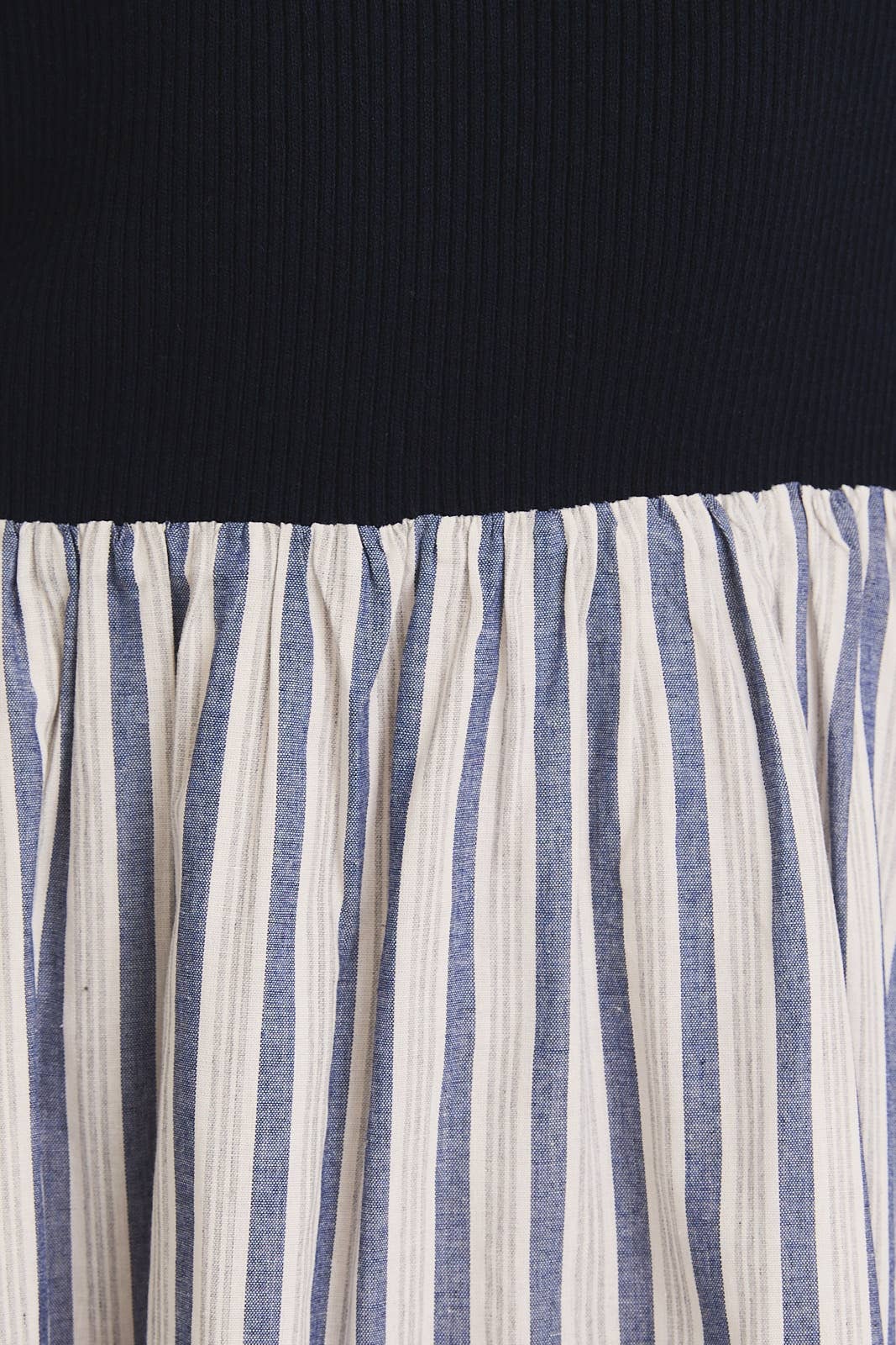 Knit & Woven Maxi Dress