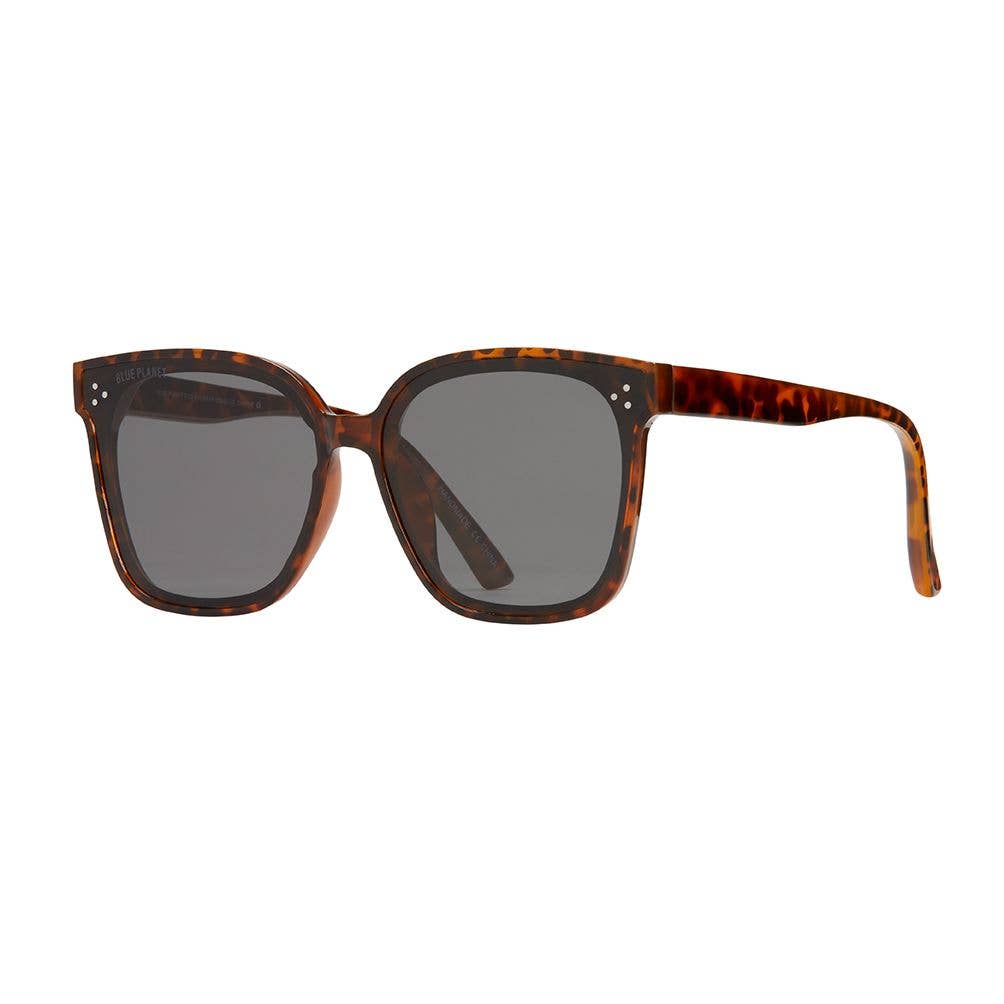 Jules - Walnut Tortoise / Smoke Polarized Lens