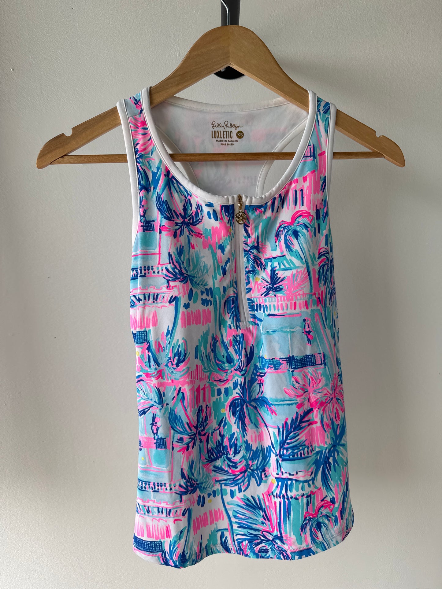 NWT Lilly Pulitzer Canna Bra Tank XS