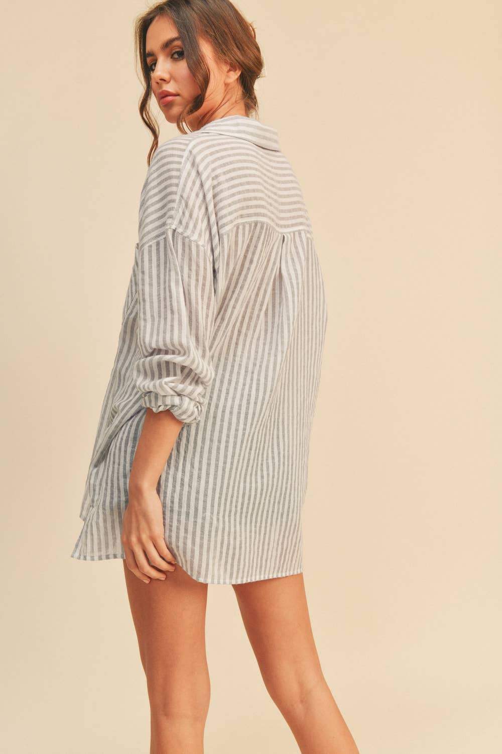 STRIPED BUTTONDOWN SHIRT