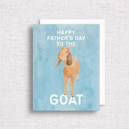 Happy Father's Day to the GOAT | Greatest Dad Card
