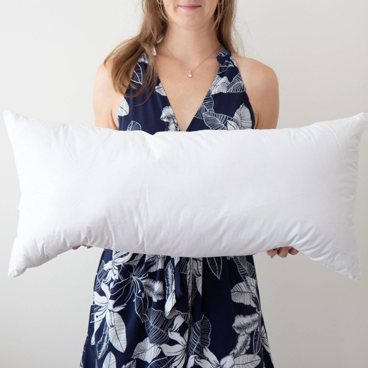 Down Alternative Pillow Inserts - Made in Massachusetts: Plush poly fill made in the usa