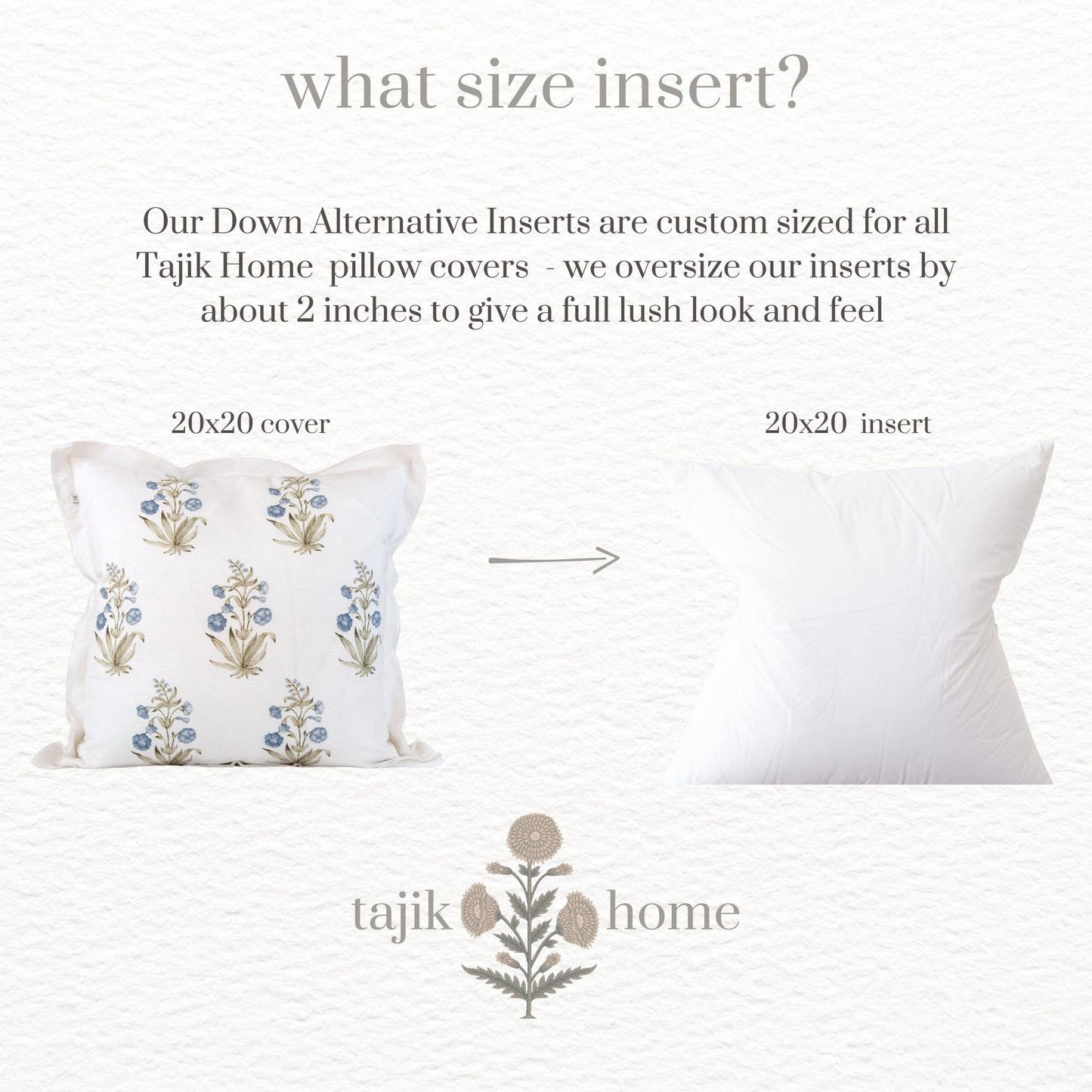 Down Alternative Pillow Inserts - Made in Massachusetts: Plush poly fill made in the usa