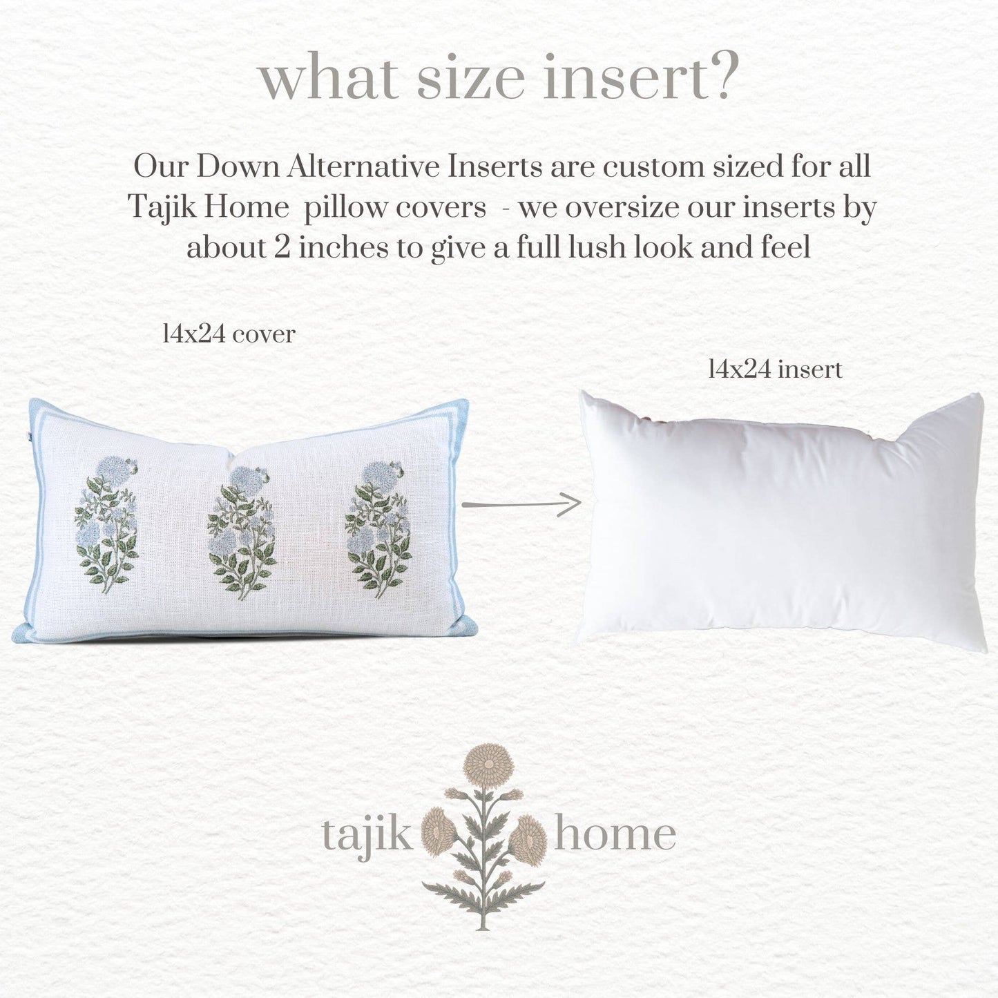 Down Alternative Pillow Inserts - Made in Massachusetts: Plush poly fill made in the usa