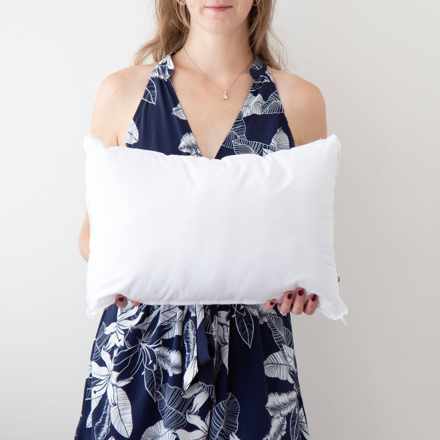 Down Alternative Pillow Inserts - Made in Massachusetts: Plush poly fill made in the usa