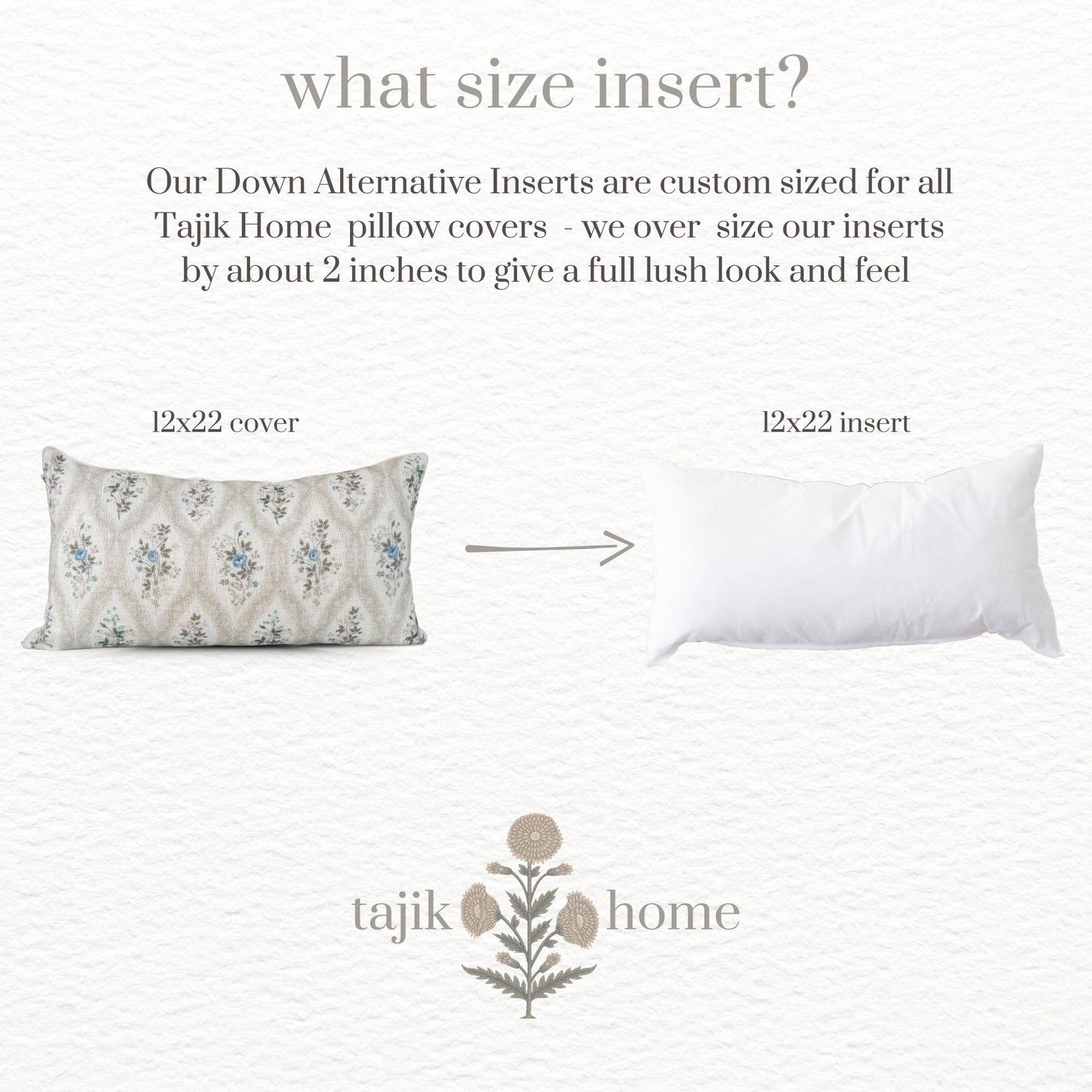 Down Alternative Pillow Inserts - Made in Massachusetts: Plush poly fill made in the usa