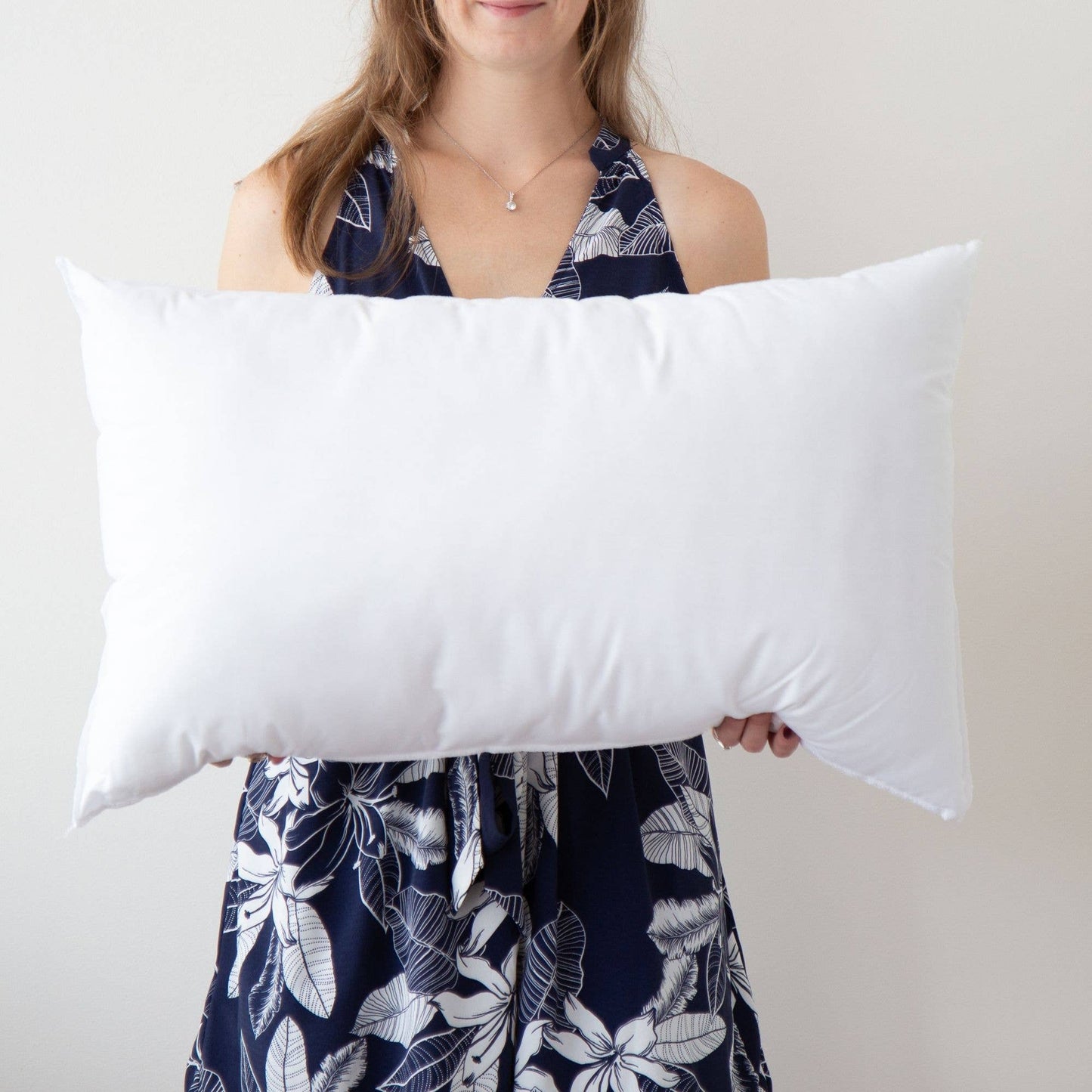 Down Alternative Pillow Inserts - Made in Massachusetts: Plush poly fill made in the usa