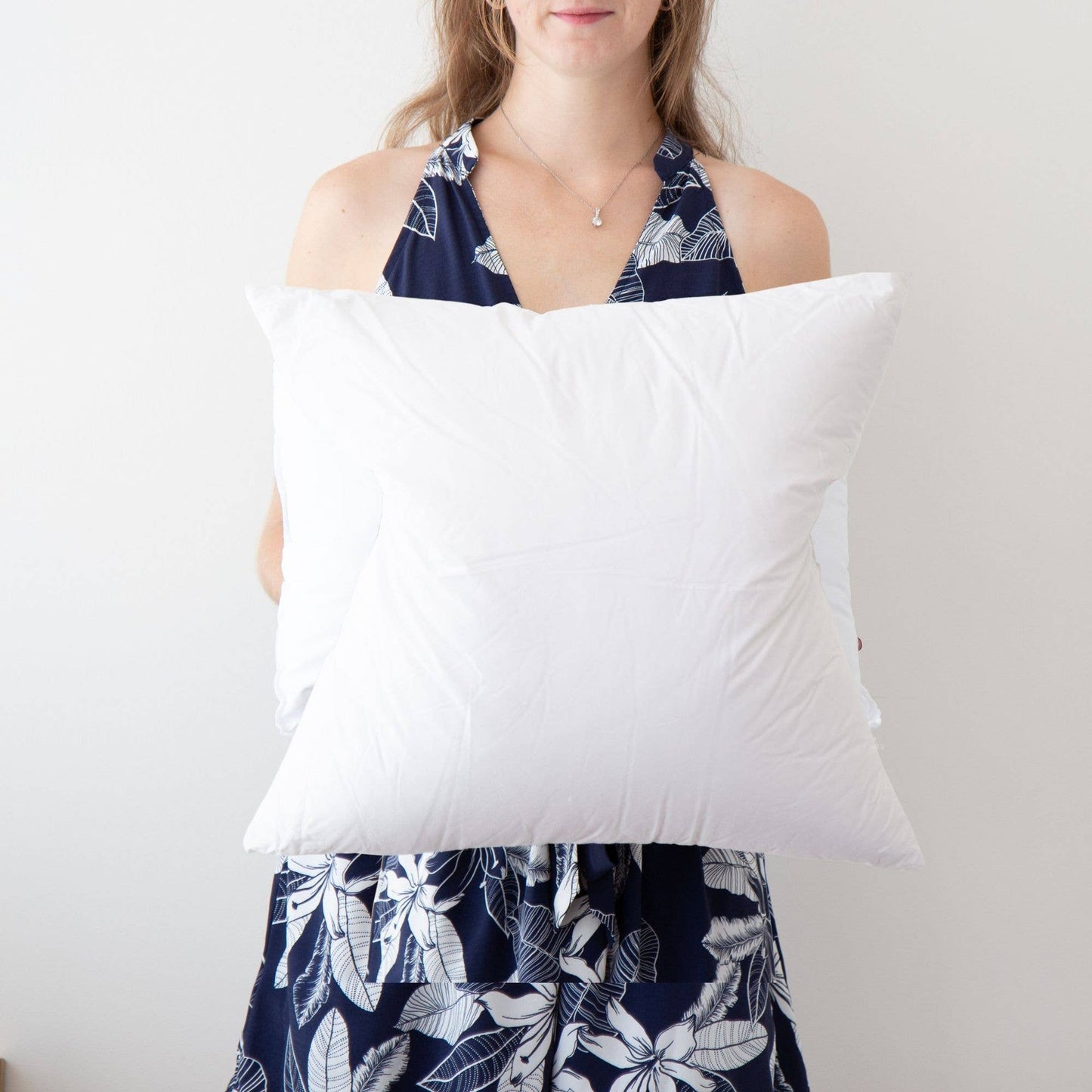 Down Alternative Pillow Inserts - Made in Massachusetts: Plush poly fill made in the usa