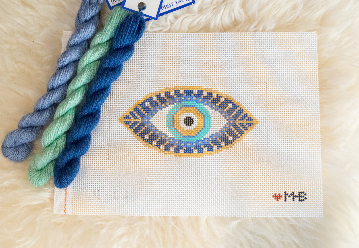 Evil Eye canvas