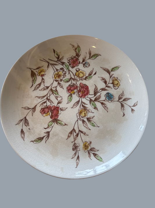 Vintage large 12 inch plate