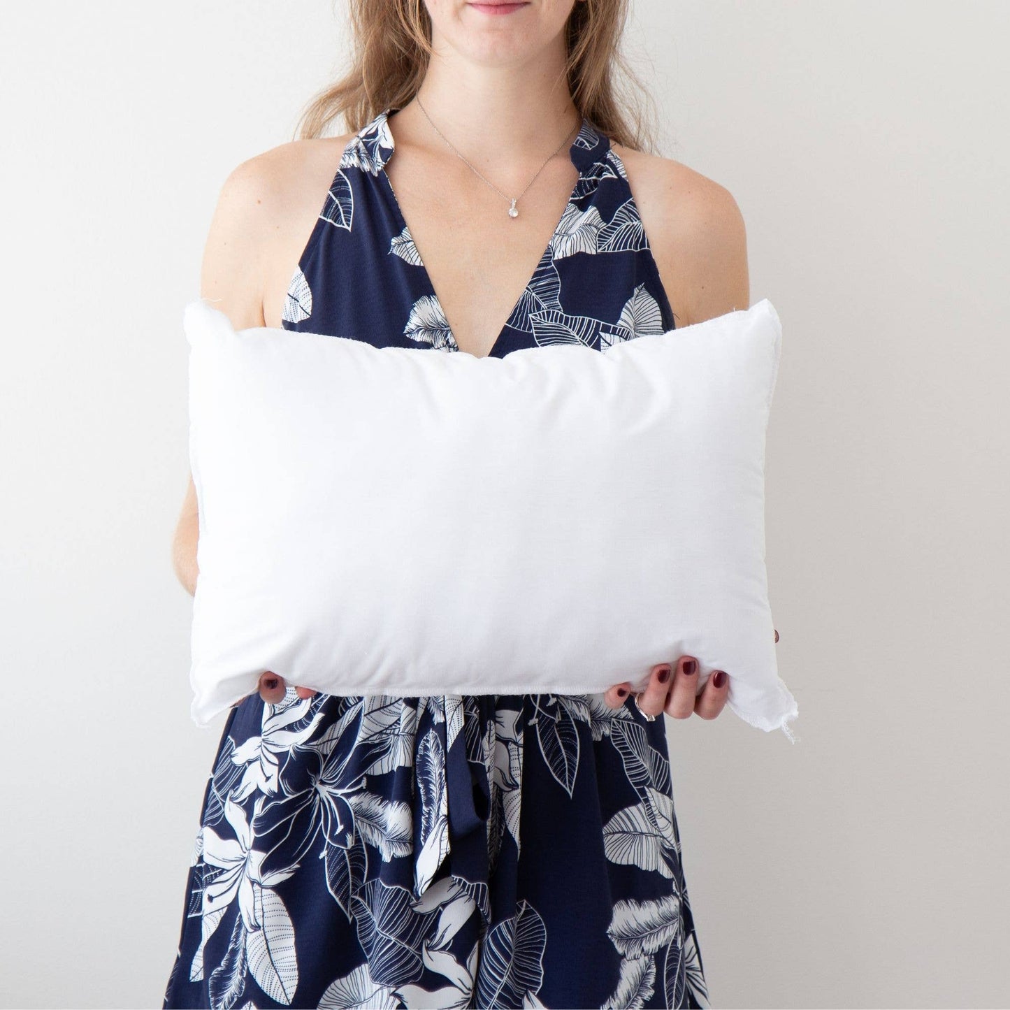 Down Alternative Pillow Inserts - Made in Massachusetts: Plush poly fill made in the usa
