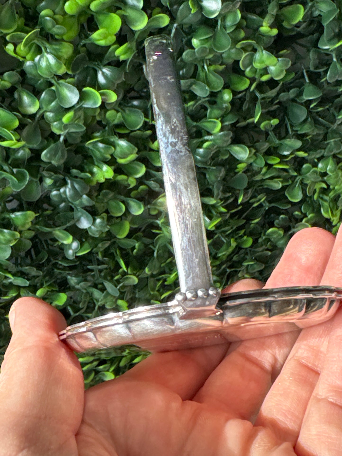 Vintage Swedish Mini plates coasters