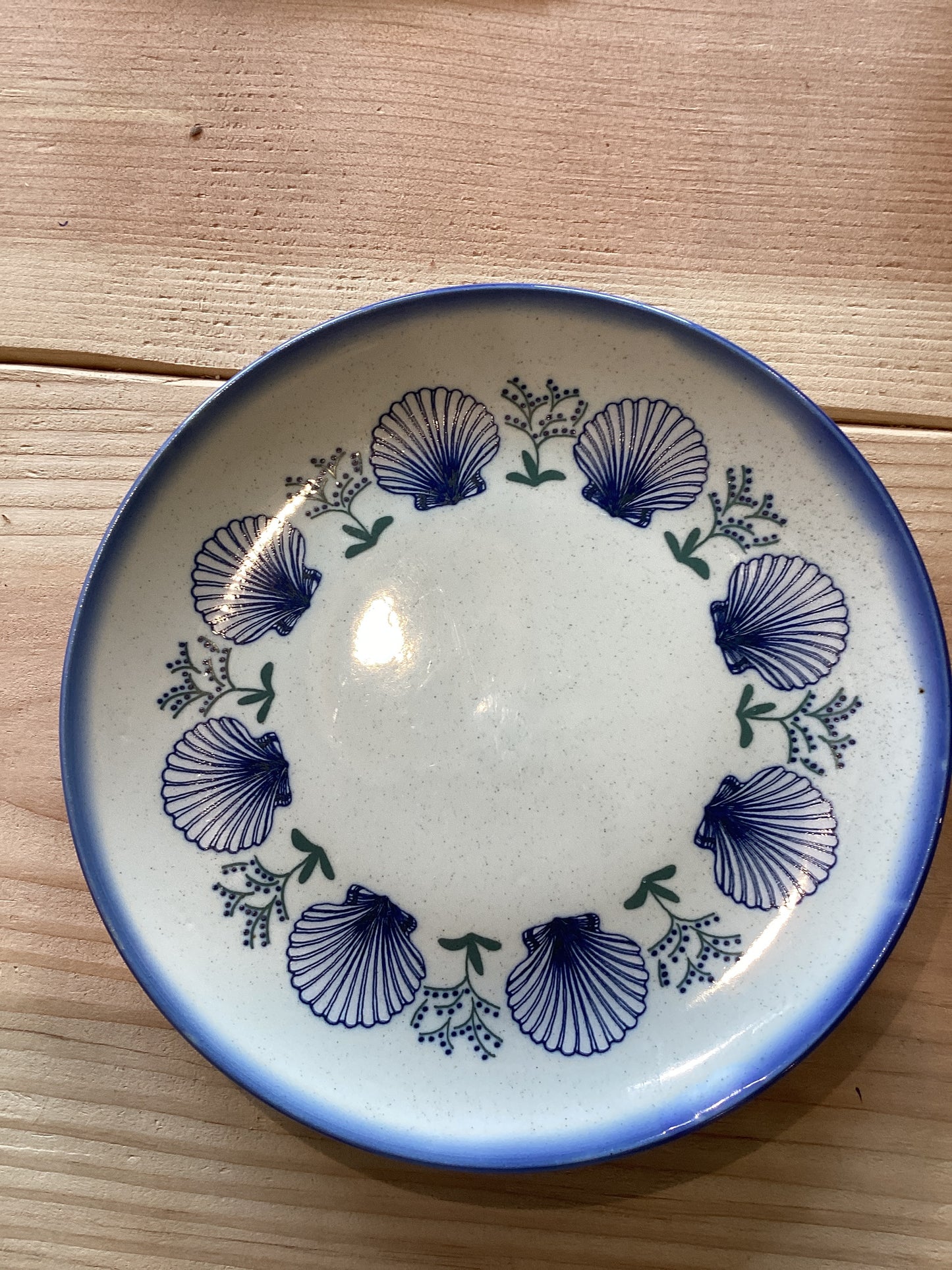 Vintage plate
