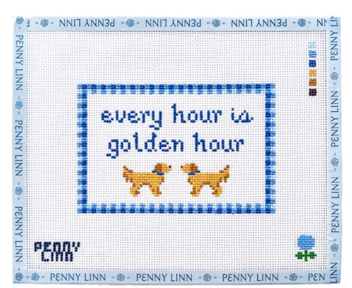 Every hour is golden hour canvas