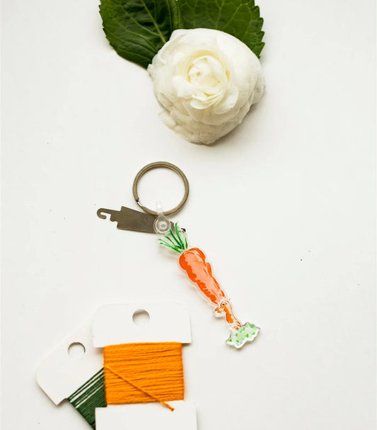 Threader Bunny with carrot