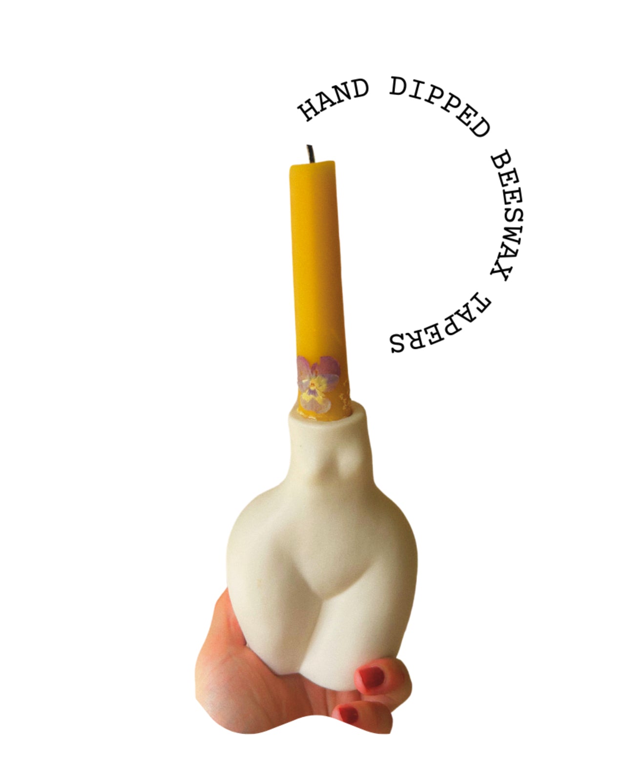 Beeswax Tapers
