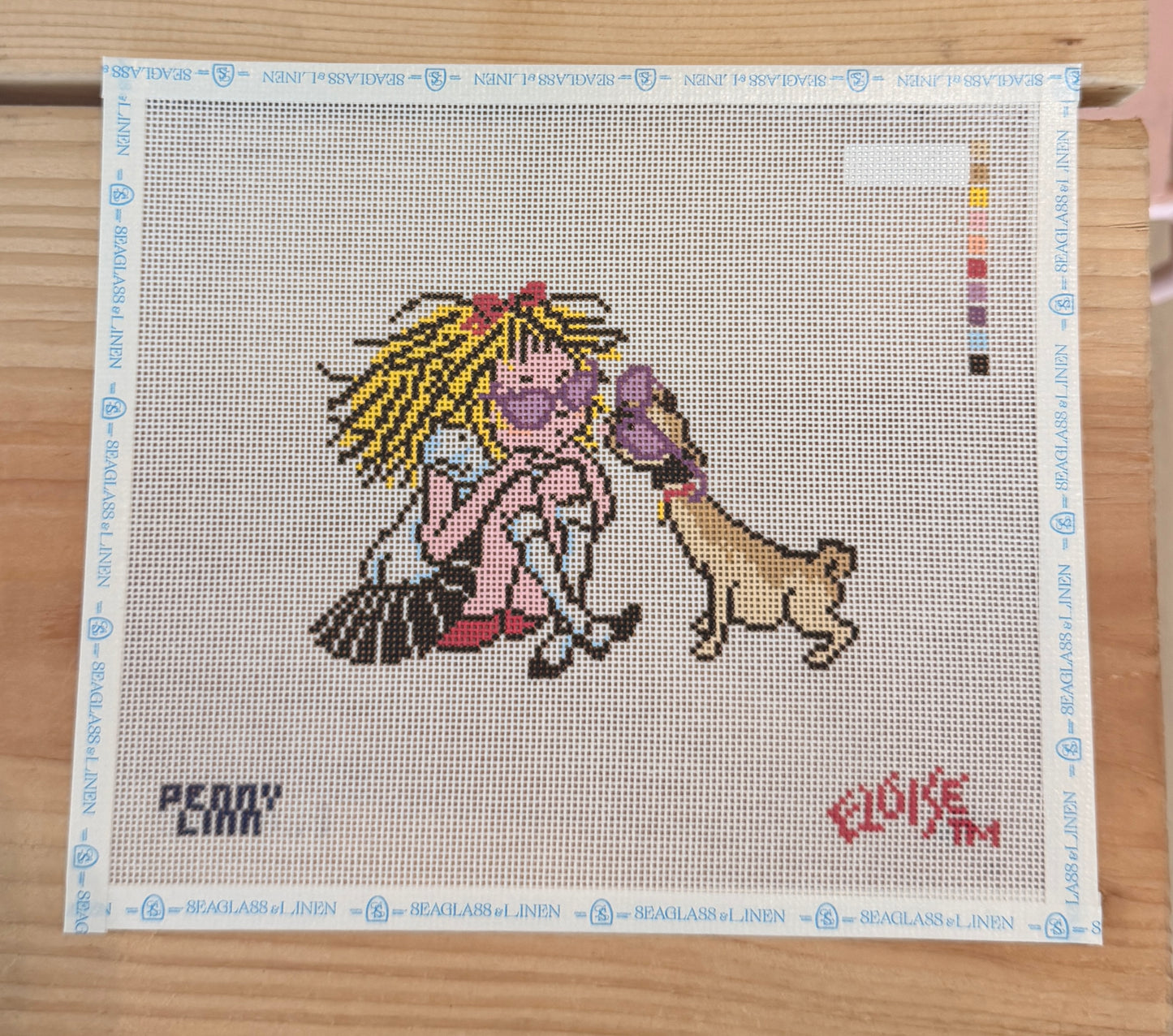 Eloise &Weenie Canvas