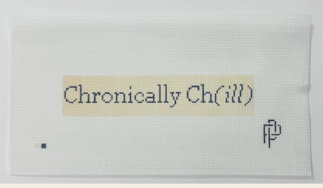 18 mesh Chronically Ch(ill)