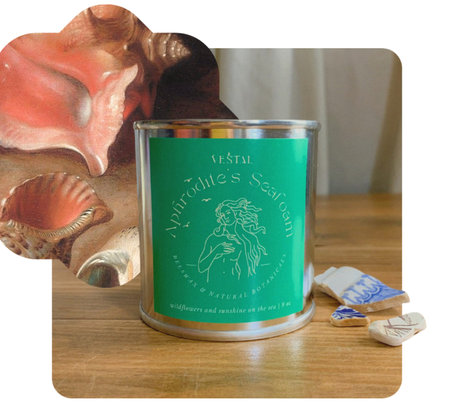 Aphrodites Seafoam