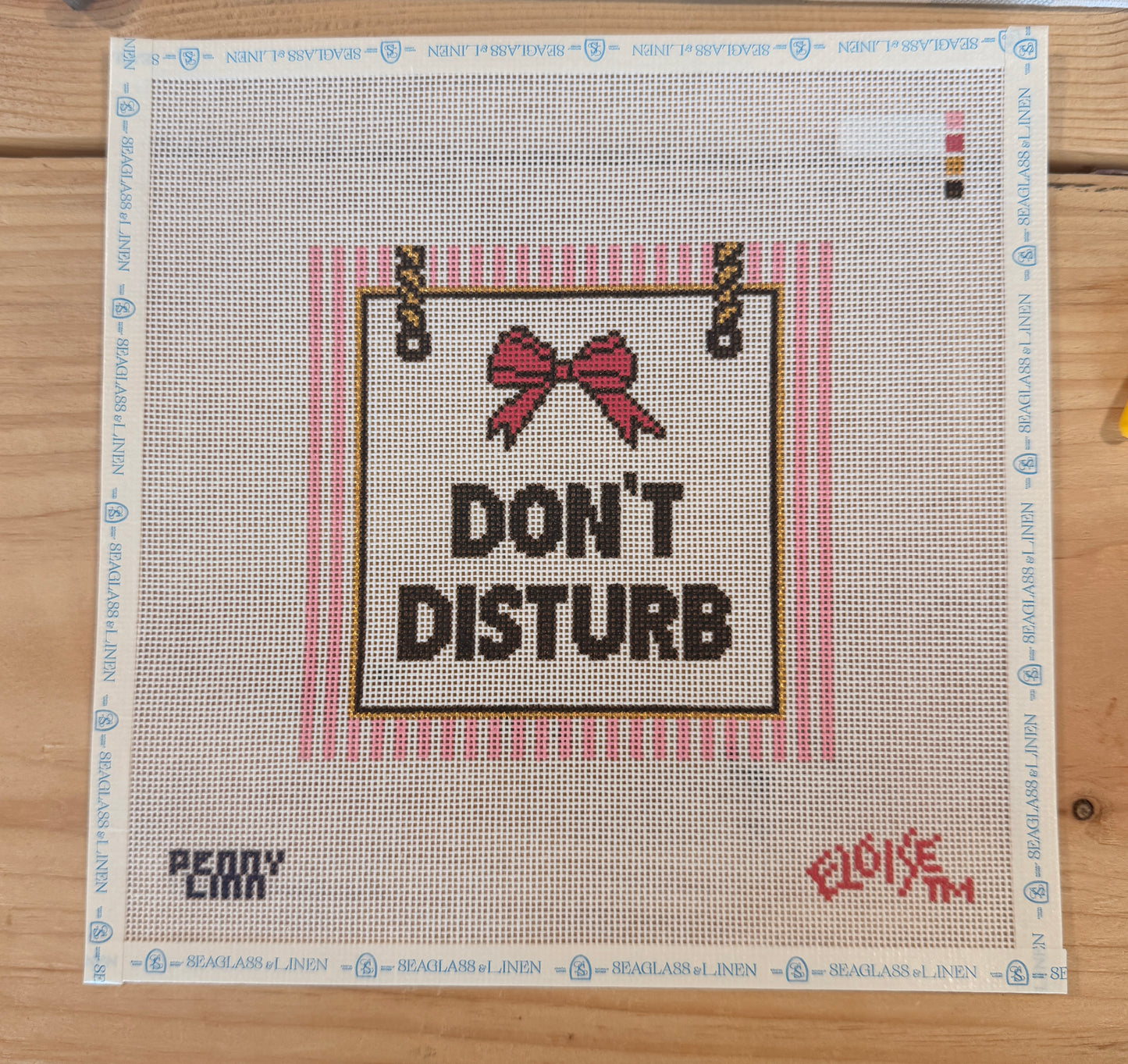 EloisexPL don’t disturb canvas