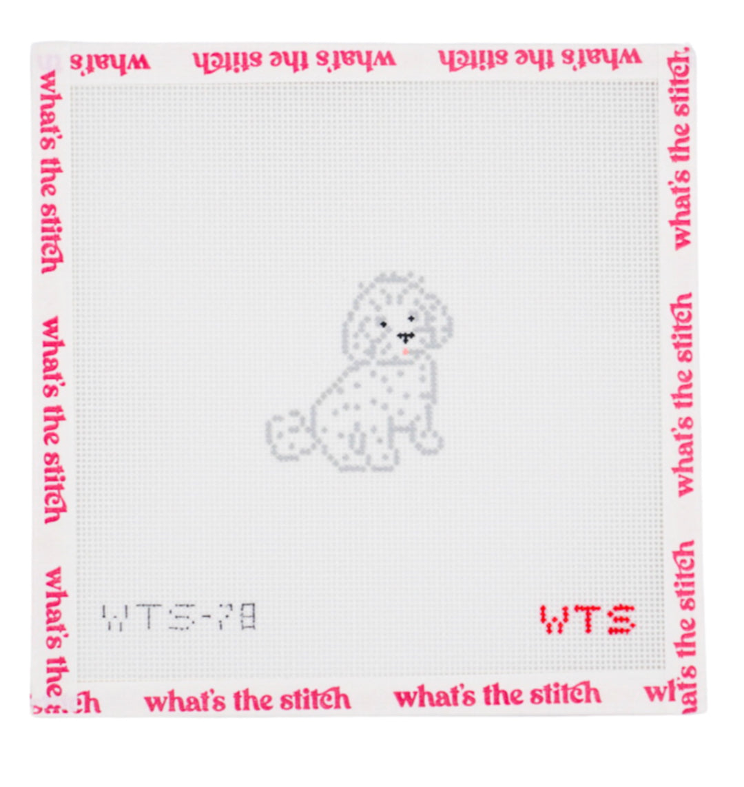 Mini Small white Dog