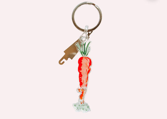 Threader Bunny with carrot