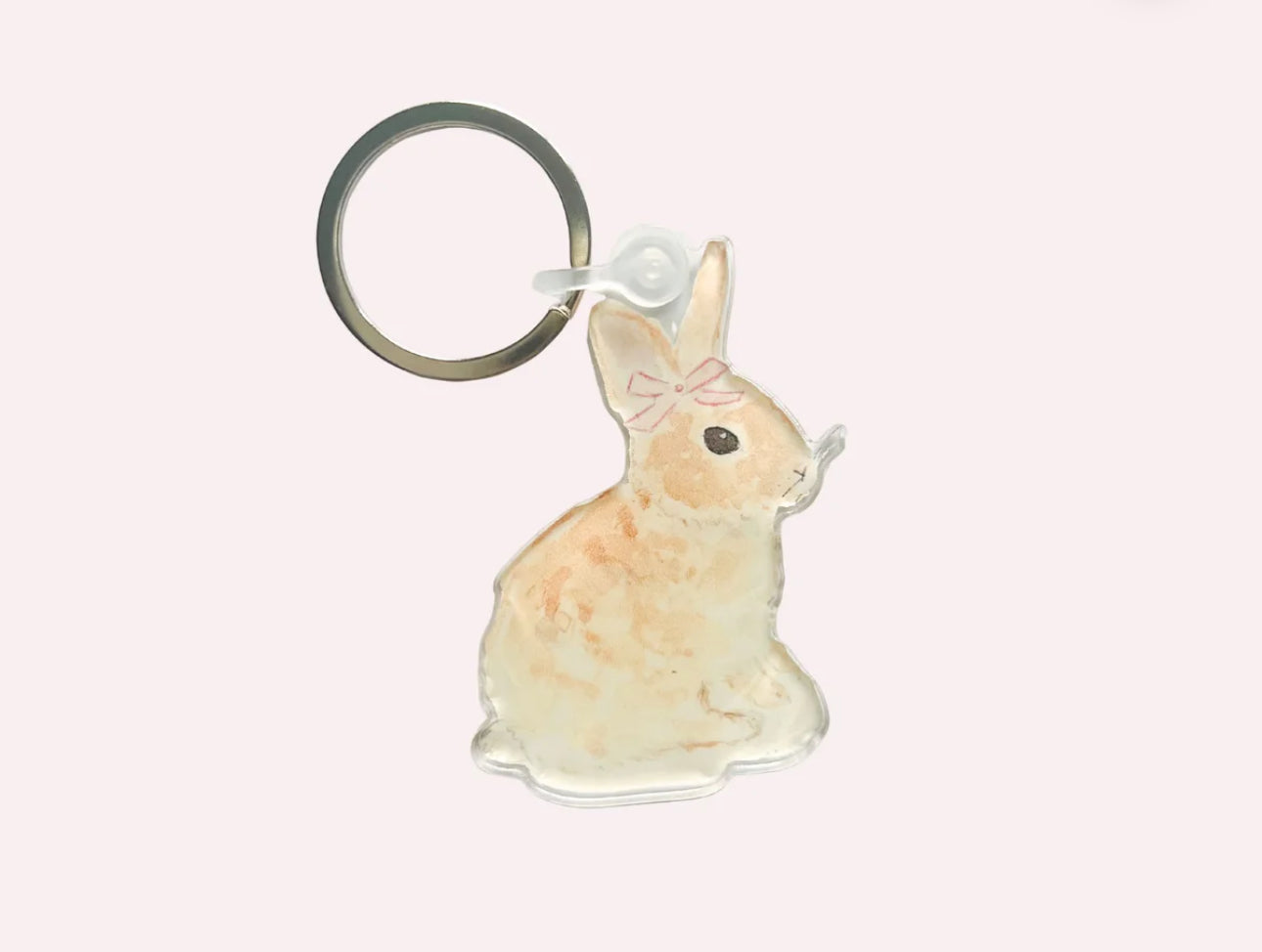 Bunny with Bow needle threader