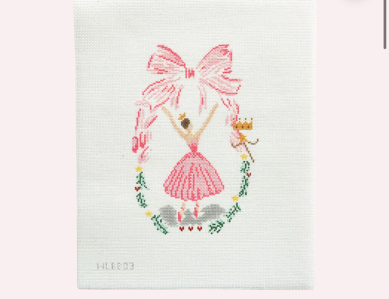 18 mesh ballerina with bow