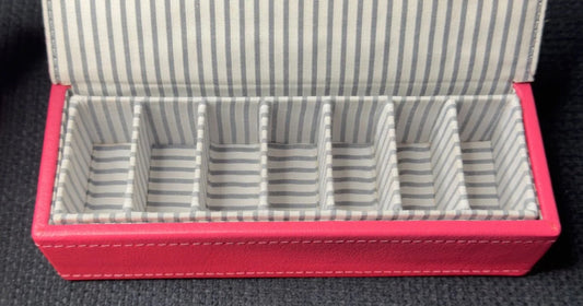 Pill Box insert for self finishing