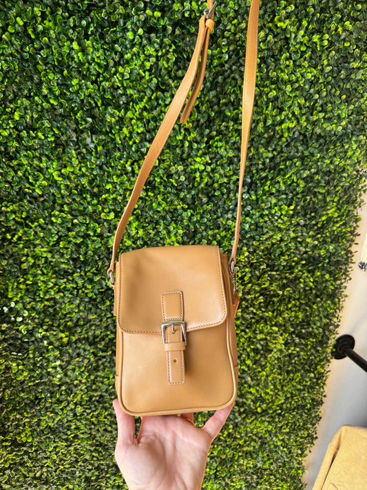 Coach Tan purse