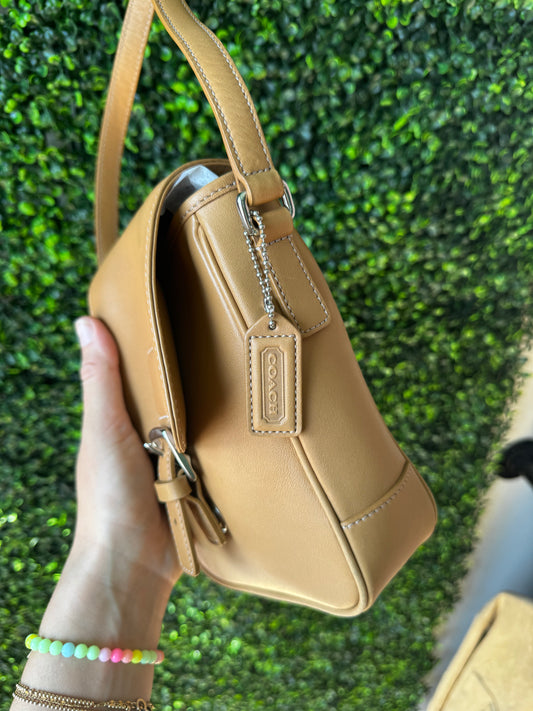 Coach Tan purse