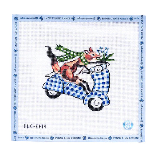 Crazy as a fox Canvas