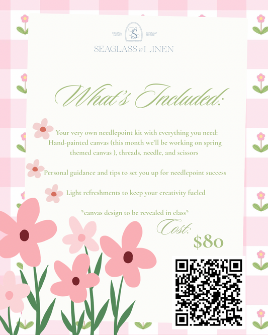 Learn to Needlepoint workshop March 2026