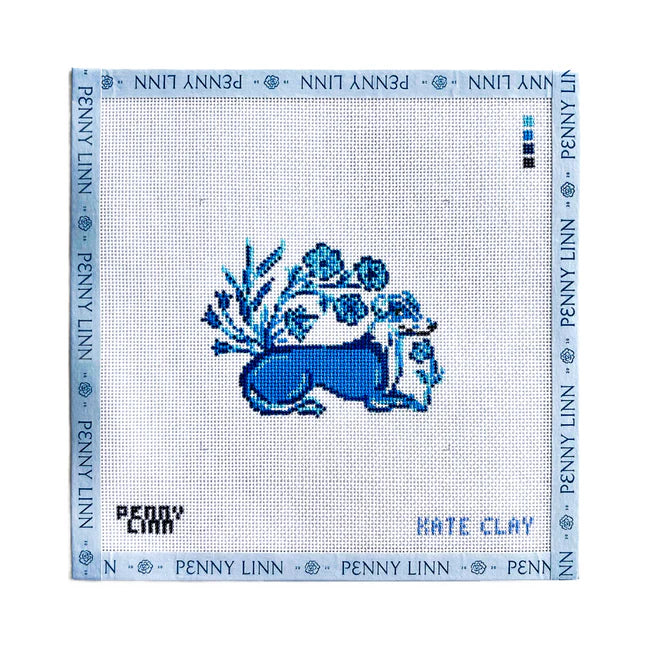 Porcelain Greyhound Dog