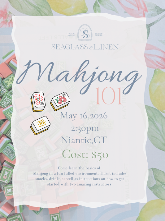 Mahjong 101 Class