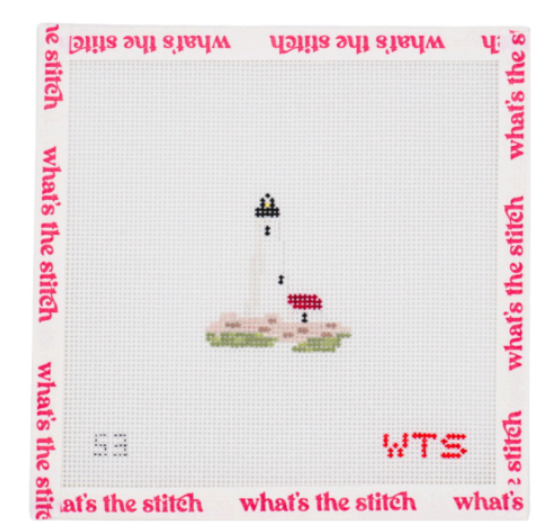 Mini Great Point Lighthouse Canvas