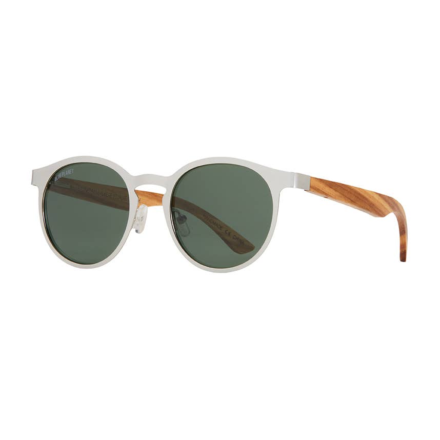 BP10273 - Aren - Matte Silver / Light Walnut Wood / Grey