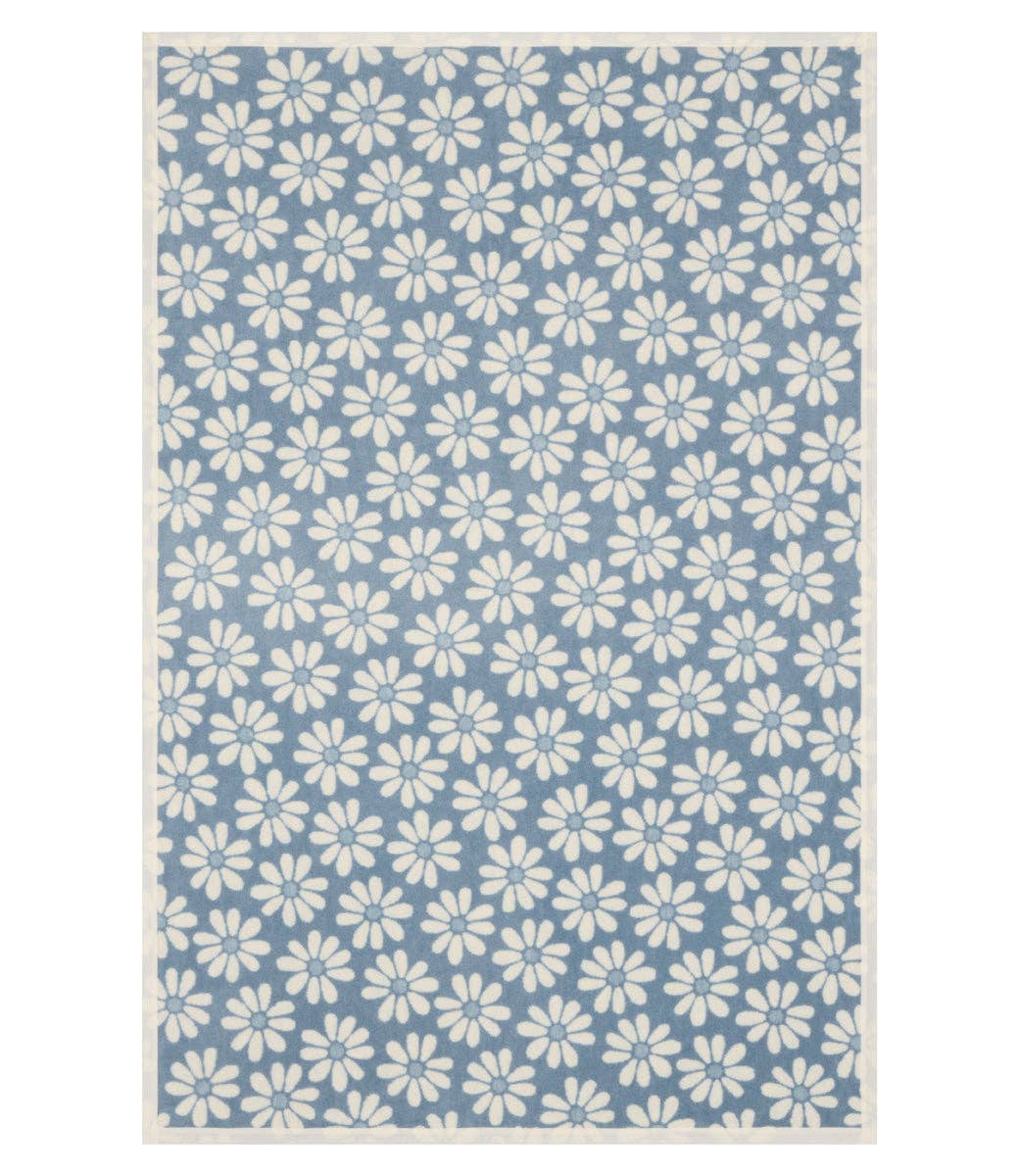 Fresh as a Daisy Fog Midi Blanket