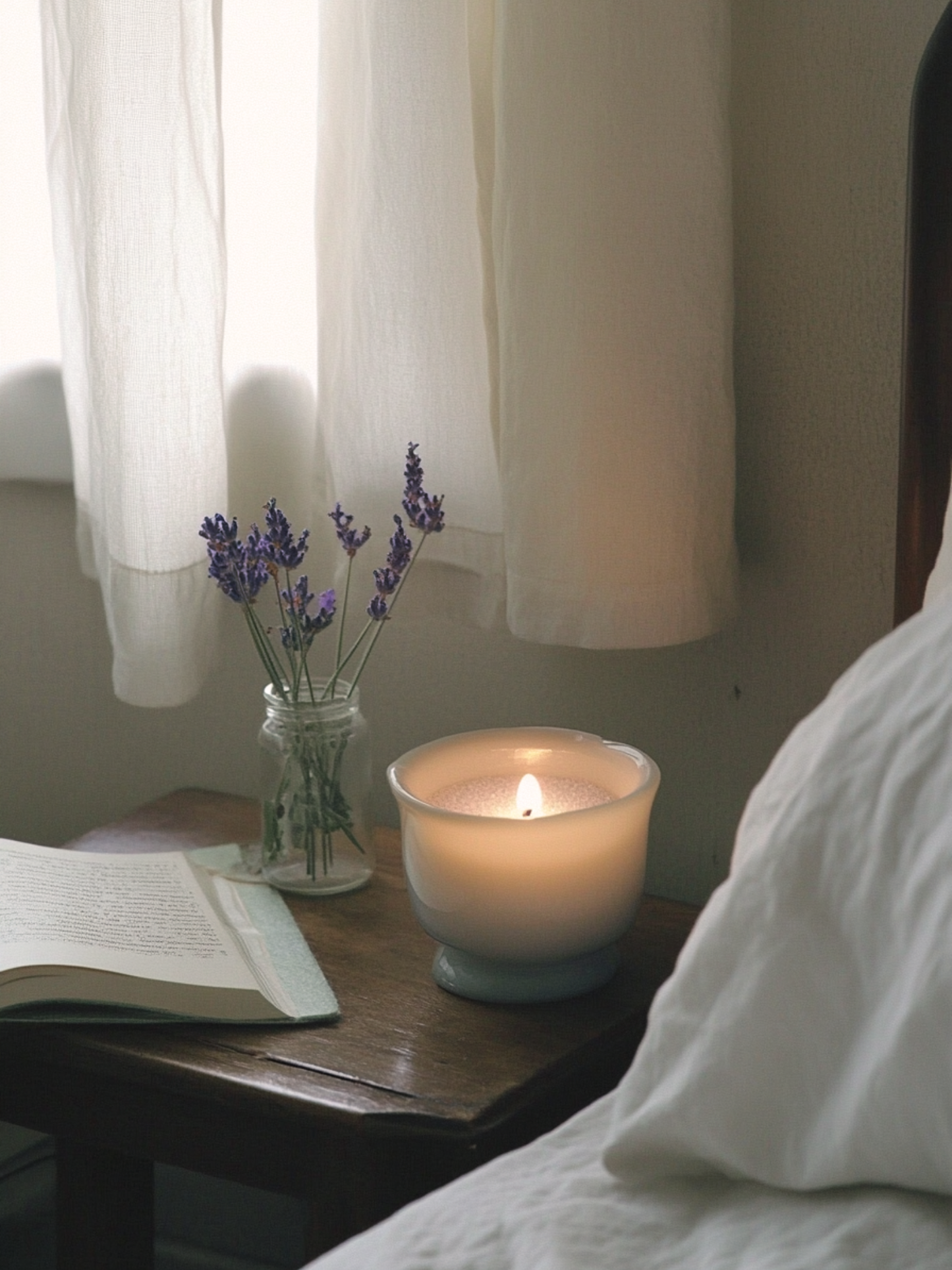 Sand Candles - Lavender Fog: Discovery - 100g