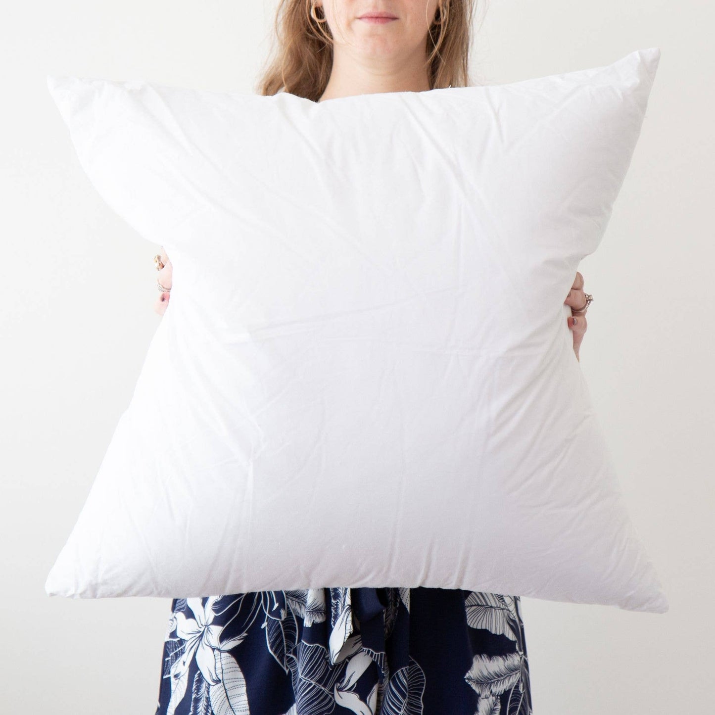 Down Alternative Pillow Inserts - Made in Massachusetts: Plush poly fill made in the usa