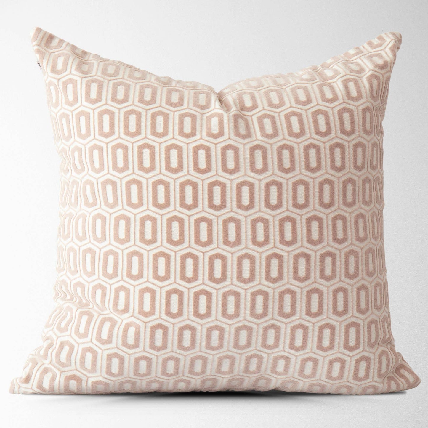 Odette Hex Pillow Cover