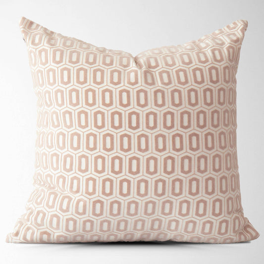 Odette Hex Pillow Cover
