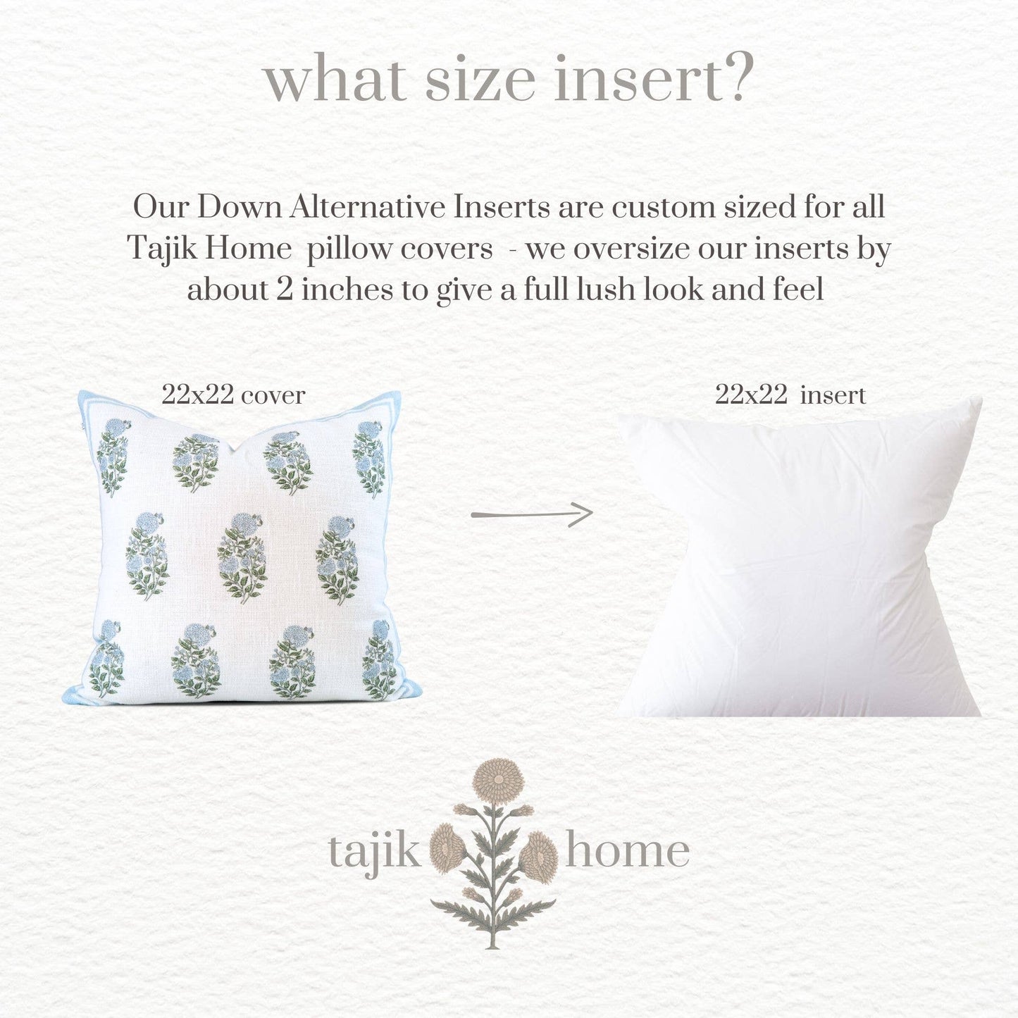Down Alternative Pillow Inserts - Made in Massachusetts: Plush poly fill made in the usa